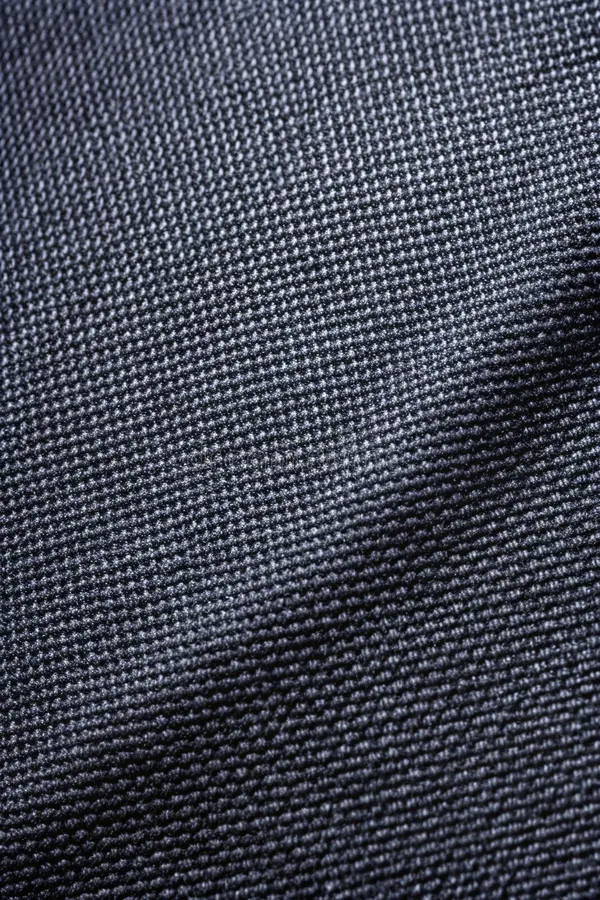 black cotton drill fabric texture as background 361785589